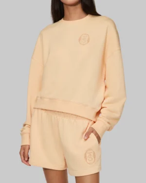 Alternative view of The Life of a Showgirl French Terry Crewneck Sweatshirt