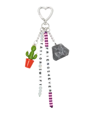Friends4Ever Keychain and Bag Charm