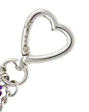 Alternative view of Friends4Ever Keychain and Bag Charm