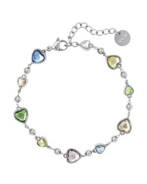 Lover Album Heart Crystal Bracelet