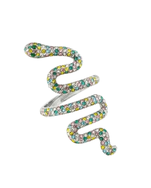 Reputation Multicolor Snake Ring