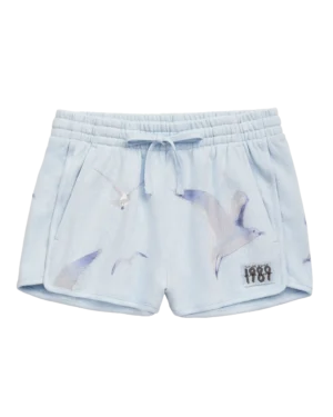 1989 Blue Seagull Sweat Short