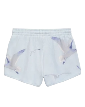 Alternative view of 1989 Blue Seagull Sweat Short