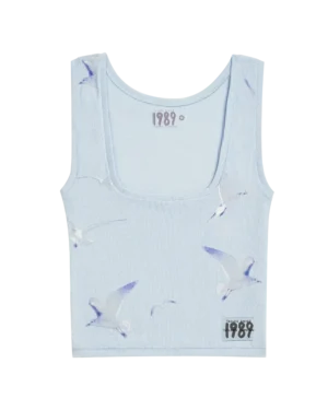 1989 Blue Seagull Tank