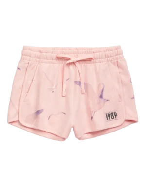 1989 Pink Seagull Sweat Short