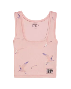 1989 Pink Seagull Tank