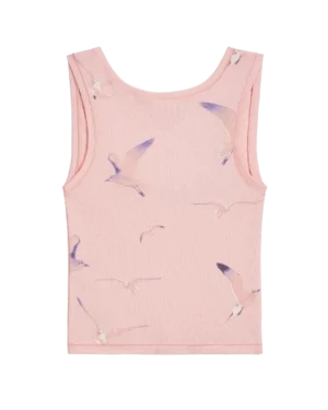 Alternative view of 1989 Pink Seagull Tank