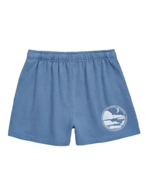I Was Midnight Rain Sweat Shorts