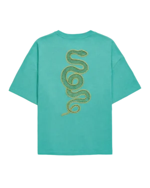 Island Breeze & Lights Down Low Crochet Snake Tee