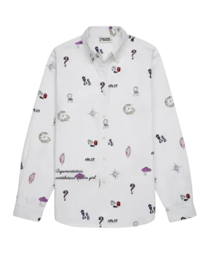 Midnights Album Button Down Shirt