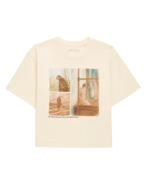 My Waves Meet Your Shore Cropped Tee