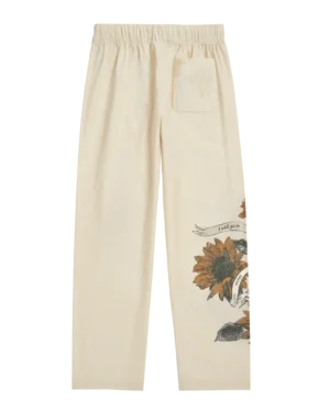 Alternative view of Secret Gardens in My Mind Poplin Pants