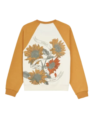 Alternative view of Secret Gardens in My Mind Sweatshirt