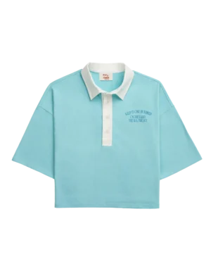 Alternative view of The Fate of Ophelia Cropped Polo