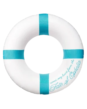 The Fate of Ophelia Pool Float