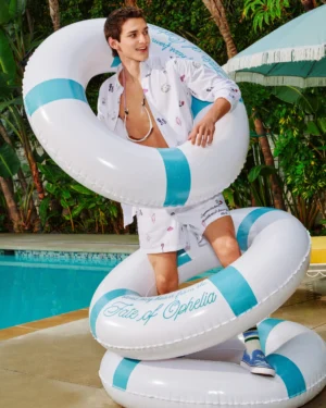 Alternative view of The Fate of Ophelia Pool Float