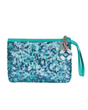 The Fate of Ophelia Sequin Pouch