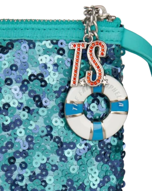 Alternative view of The Fate of Ophelia Sequin Pouch