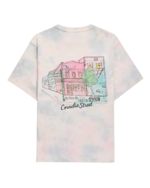 We Bless the Rains on Cornelia Street Tie Dye Tee