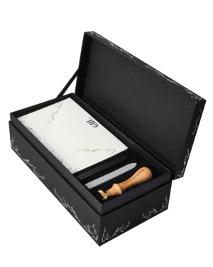 TTPD Stationery and Wax Seal Set