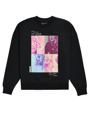 Who Could Ever Leave Me Darling? Crewneck Sweatshirt