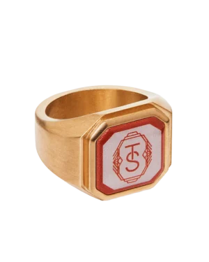 The Life of a Showgirl Signet Ring