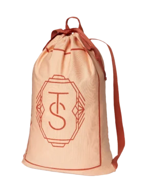 The Life of a Showgirl Laundry Bag Backpack