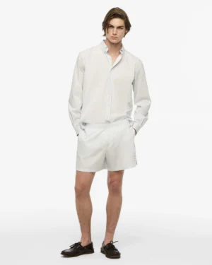 Alternative view of 1989 (Taylor's Version) Blue Stripe Poplin Shorts