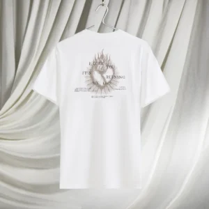 Alternative view of And For A Fortnight There We Were Forever T-Shirt