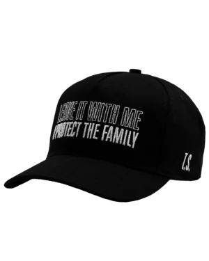 Leave It With Me I Protect The Family Hat