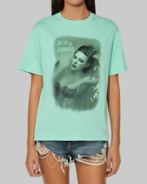 Alternative view of The Life of a Showgirl Mint T-Shirt