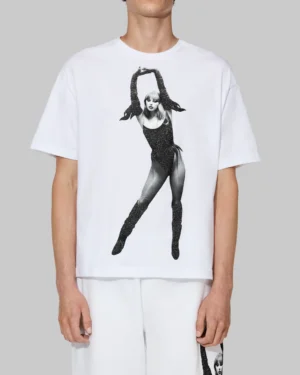 Alternative view of The Life of a Showgirl Shiny Bug T-Shirt