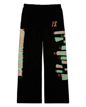 The Life of a Showgirl Tracklist Black Sweatpants - Image 5