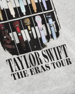 Taylor Swift | The Eras Tour Microphone Set Hoodie - Image 3