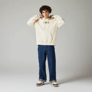 Taylor Swift The Eras Tour I Beige Hoodie - Image 10