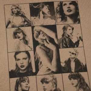 Taylor Swift The Eras Tour Taupe T-Shirt - Image 3