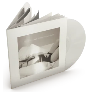 The Tortured Poets Department Vinyl + Bonus Track “The Manuscript”.